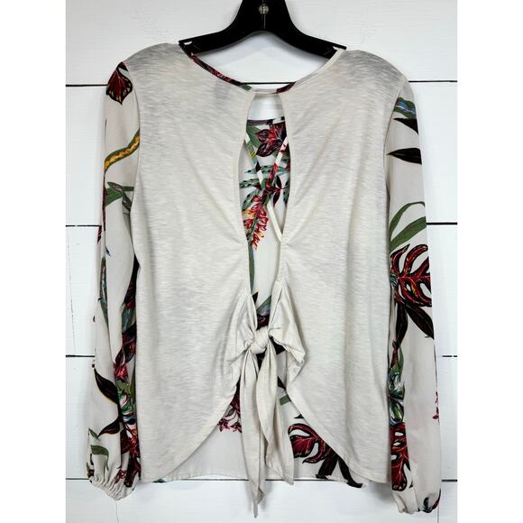 Daytrip Long Sleeve Blouse Women's Size Small - Picture 2 of 3